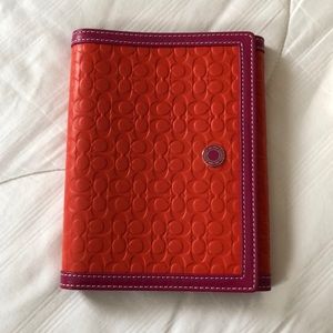 Coach photo album! Never used.